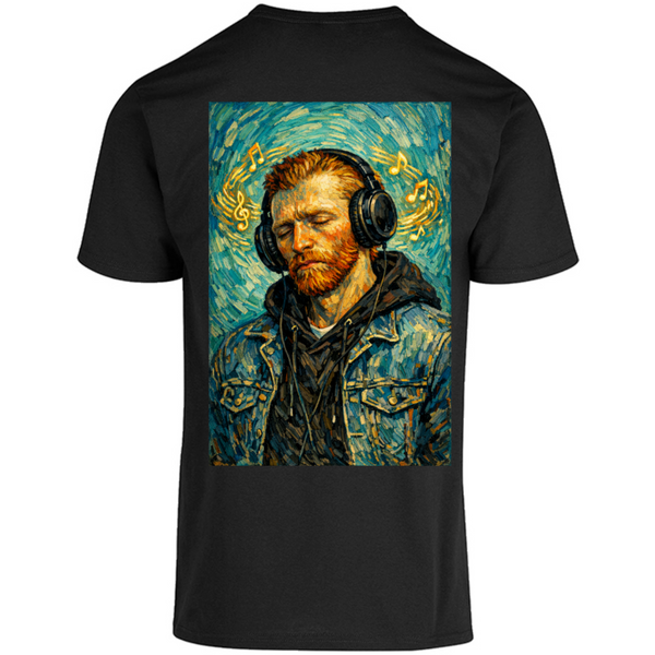Playera: Modern Van Gogh
