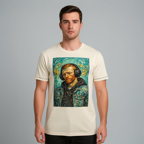 Playera: Modern Van Gogh (+ 4,000 BOLETOS)