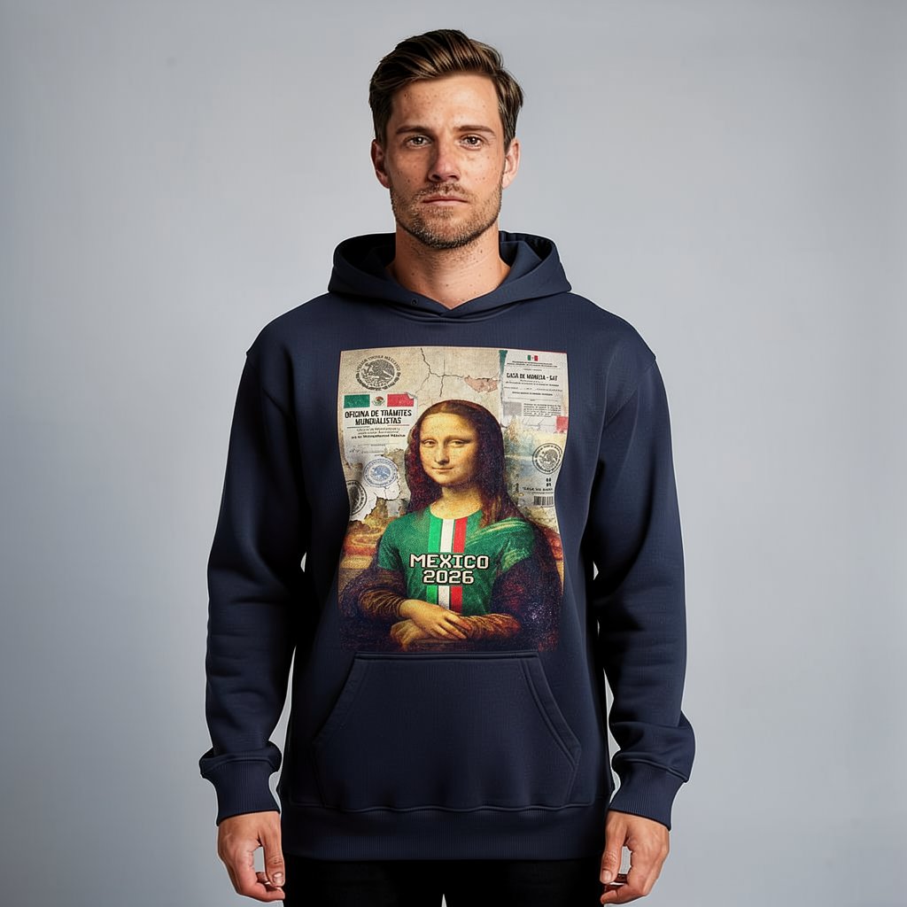 Image of Hoodie: Mona Lisa WC 2026 (+ 7,000 BOLETOS)