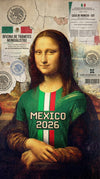 Hoodie: Mona Lisa WC 2026 (+ 7,000 BOLETOS)