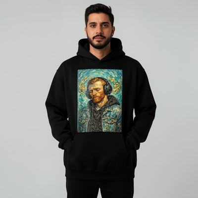 Hoodie: Modern Van Gogh (+ 7,000 BOLETOS)