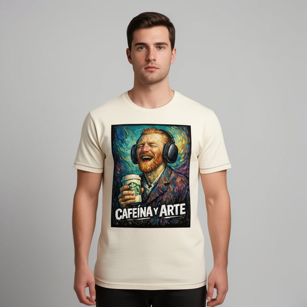 Playera: Cafeína y Arte (+ 4,000 BOLETOS)