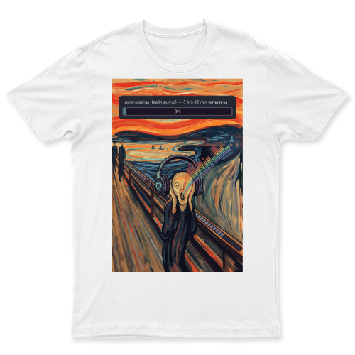 Playera: El Grito X Napster