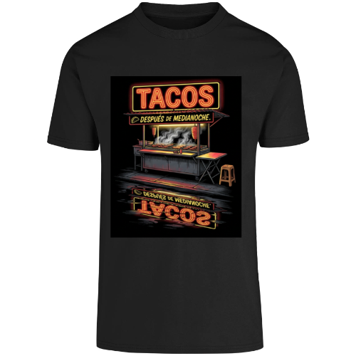 Playera: Tacos después de media noche