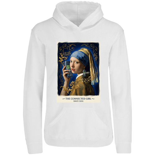 Hoodie: The Connected Girl