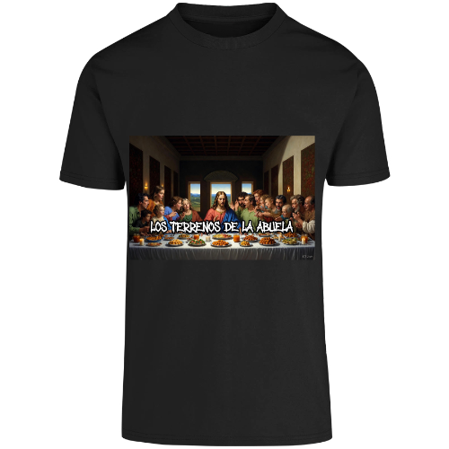 Playera cuello redondo: Última Cena
