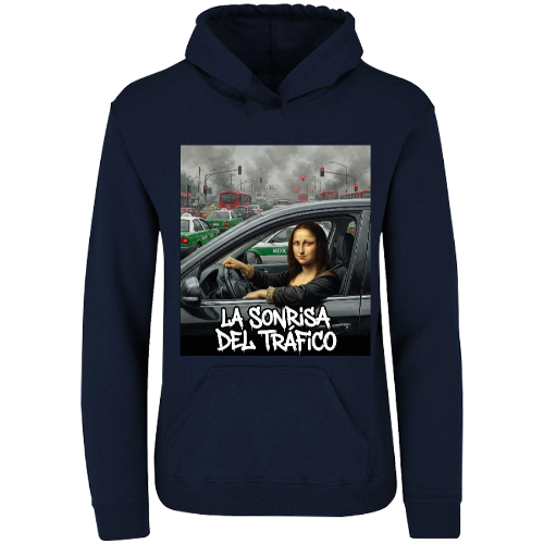 Hoodie: La Sonrisa del Tráfico