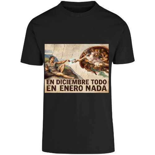 Player cuello redondo: En diciembre todo, en enero nada