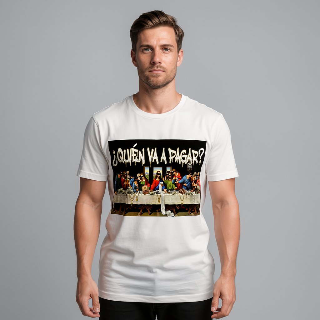 Image of Playera cuello redondo: Última Cena (+ 4,000 BOLETOS)