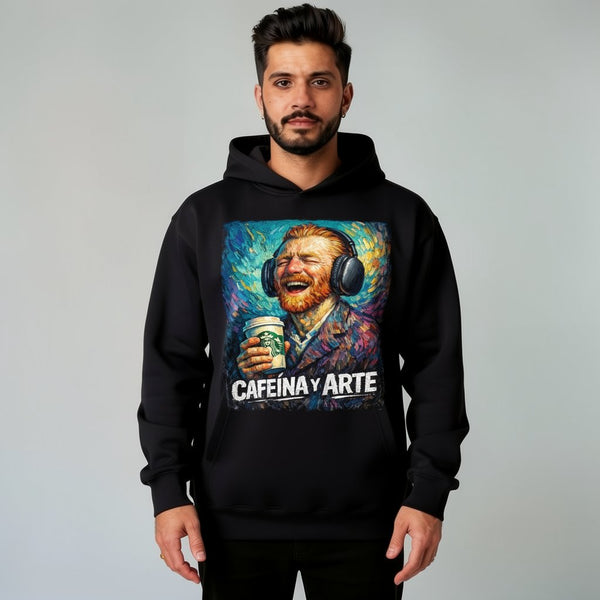 Hoodie: Cafeína y arte (+ 7,000 BOLETOS)
