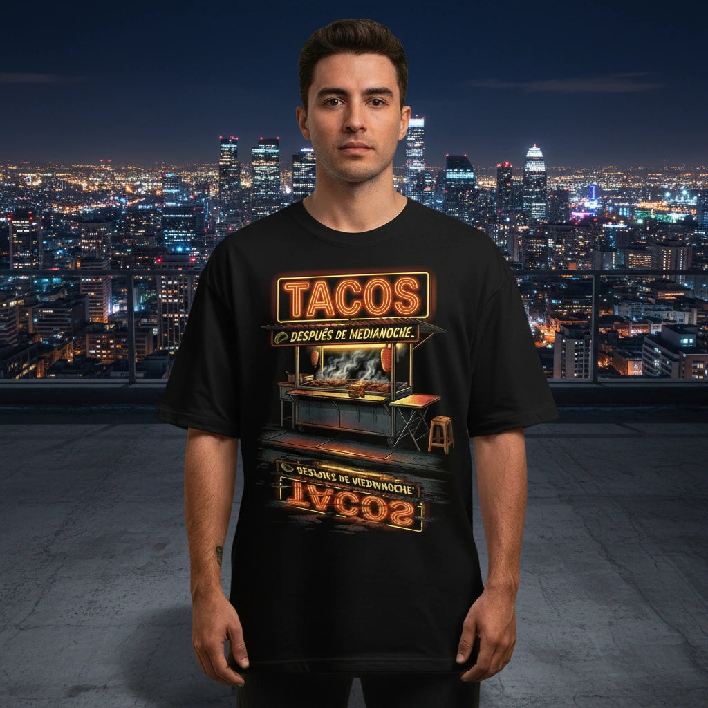 Image of Playera: Tacos después de media noche