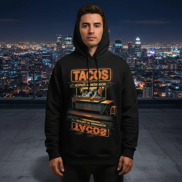 Hoodie Tacos Después de Media Noche