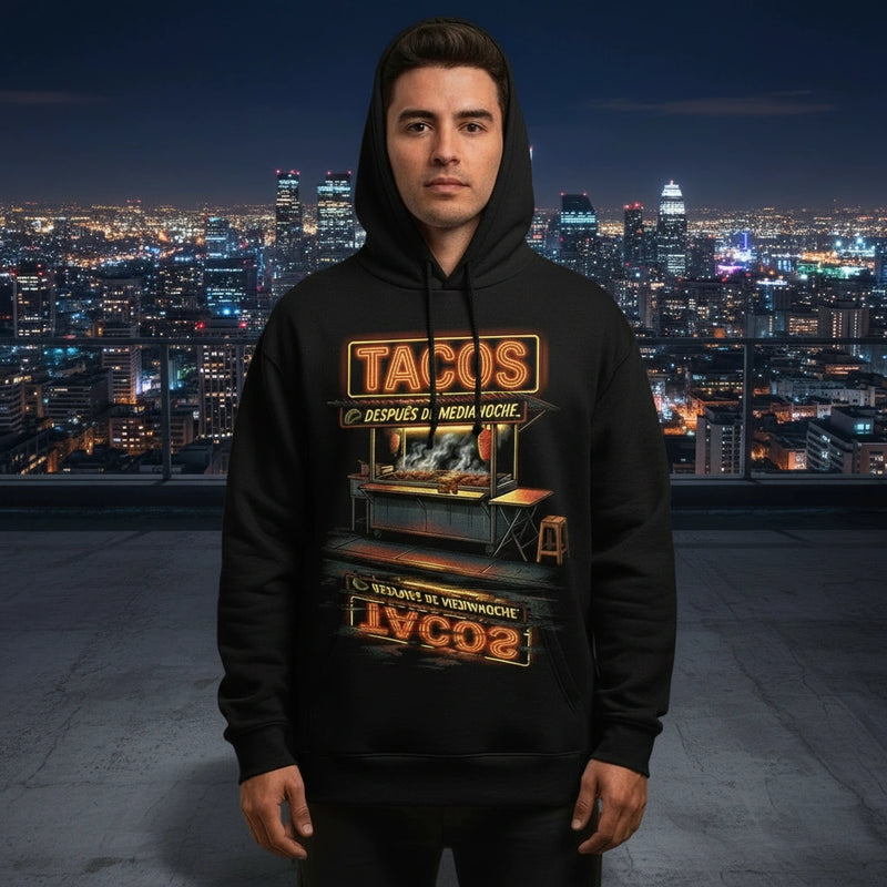 Hoodie Tacos Después de Media Noche