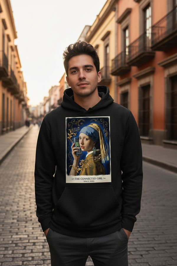 Hoodie: The Connected Girl