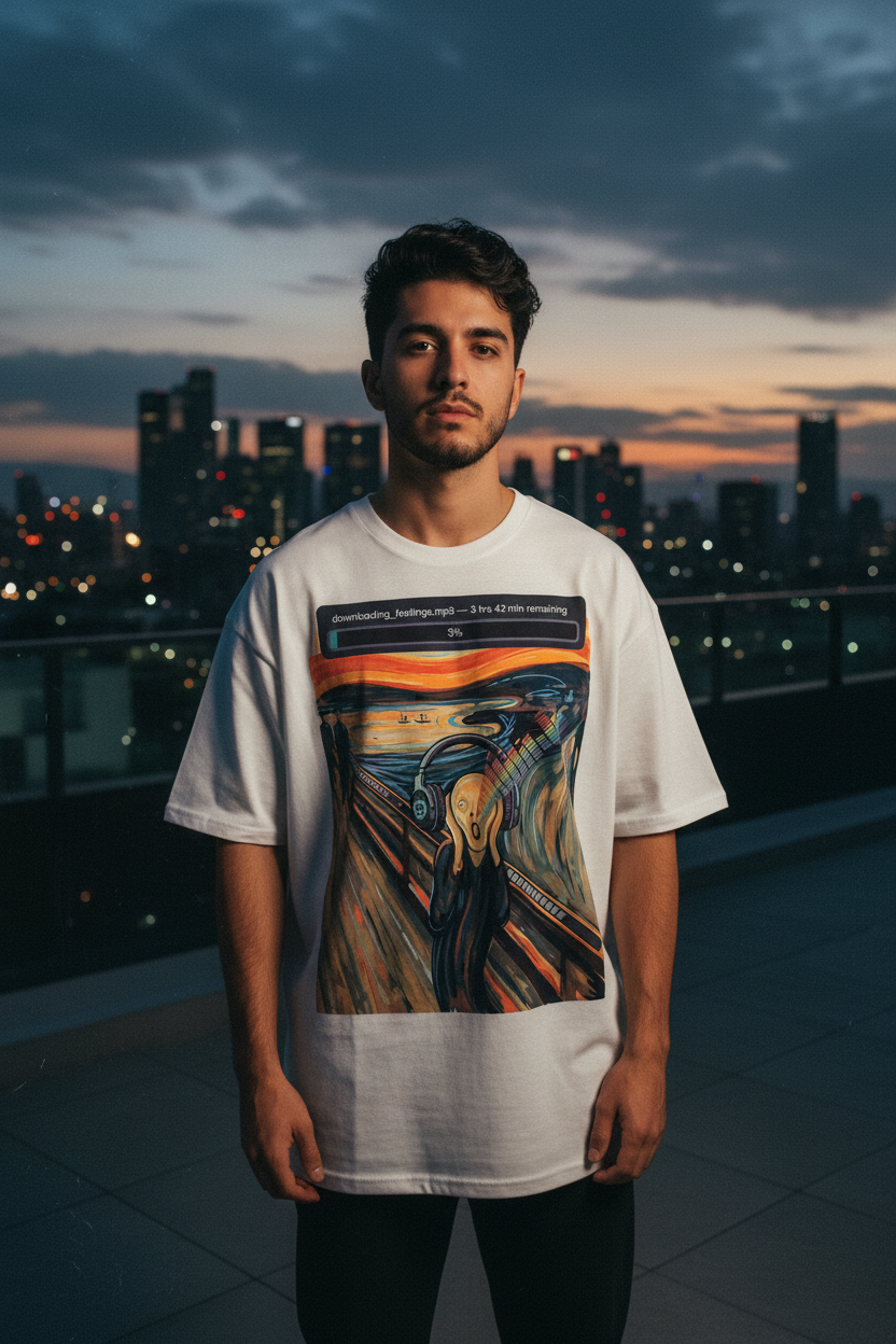 Image of Playera: El Grito X Napster