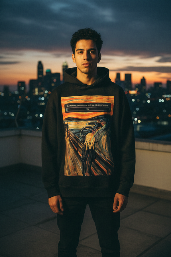 Hoodie: El Grito x Napster