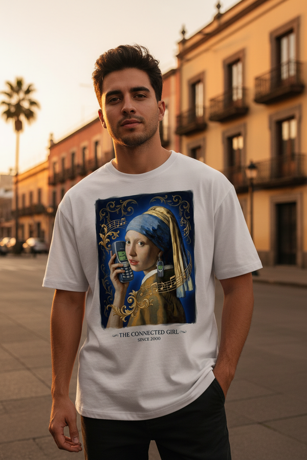 Playera: The connected girl